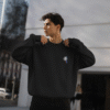 Club 53 Classic Oversized Sweatshirt Black Series