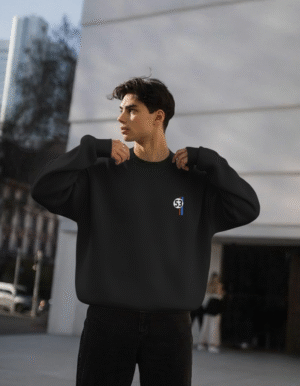 Club 53 Classic Oversized Sweatshirt Black Series