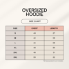 Grateful Lavender Unisex Oversized Hoodie – Lilac Edit