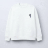Club 53 Classic Oversized Sweatshirt White Series