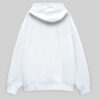 Grateful White Unisex Oversized Hoodie – Cloud Edit