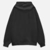 ISPIRA Black Oversized Hoodie – Noir Edit