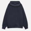 ISPIRA Dark Blue Unisex Oversized Hoodie – Navy Edit