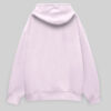 Grateful Baby Pink Unisex Oversized Hoodie – Blush Glow
