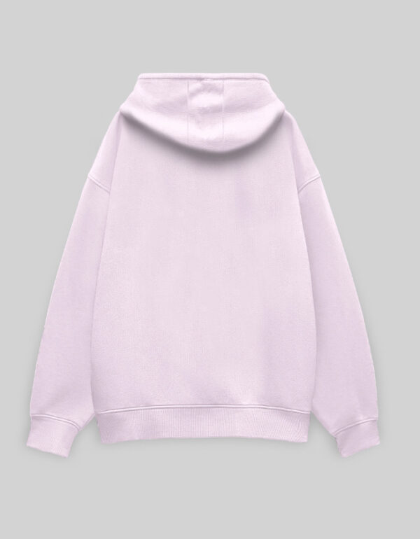 Grateful Baby Pink Unisex Oversized Hoodie – Blush Glow