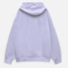 Grateful Lavender Unisex Oversized Hoodie – Lilac Edit