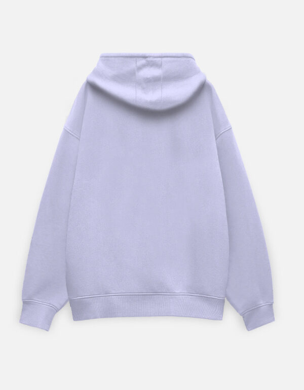 Grateful Lavender Unisex Oversized Hoodie – Lilac Edit