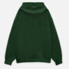 ISPIRA Forest Unisex Oversized Hoodie (Bottle Green)