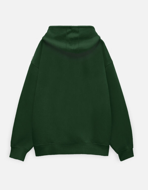 Blessed Bottle Green Unisex Oversized Hoodie