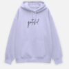 Grateful Lavender Unisex Oversized Hoodie – Lilac Edit