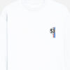 Club 53 Classic Oversized Sweatshirt White Series