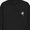 Club 53 Classic Oversized Sweatshirt Black Series