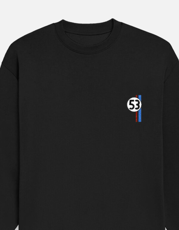 Club 53 Classic Oversized Sweatshirt Black Series