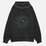 Cosmic Aura Aesthetic Oversized Unisex Hoodie