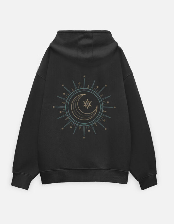 Cosmic Aura Aesthetic Oversized Unisex Hoodie