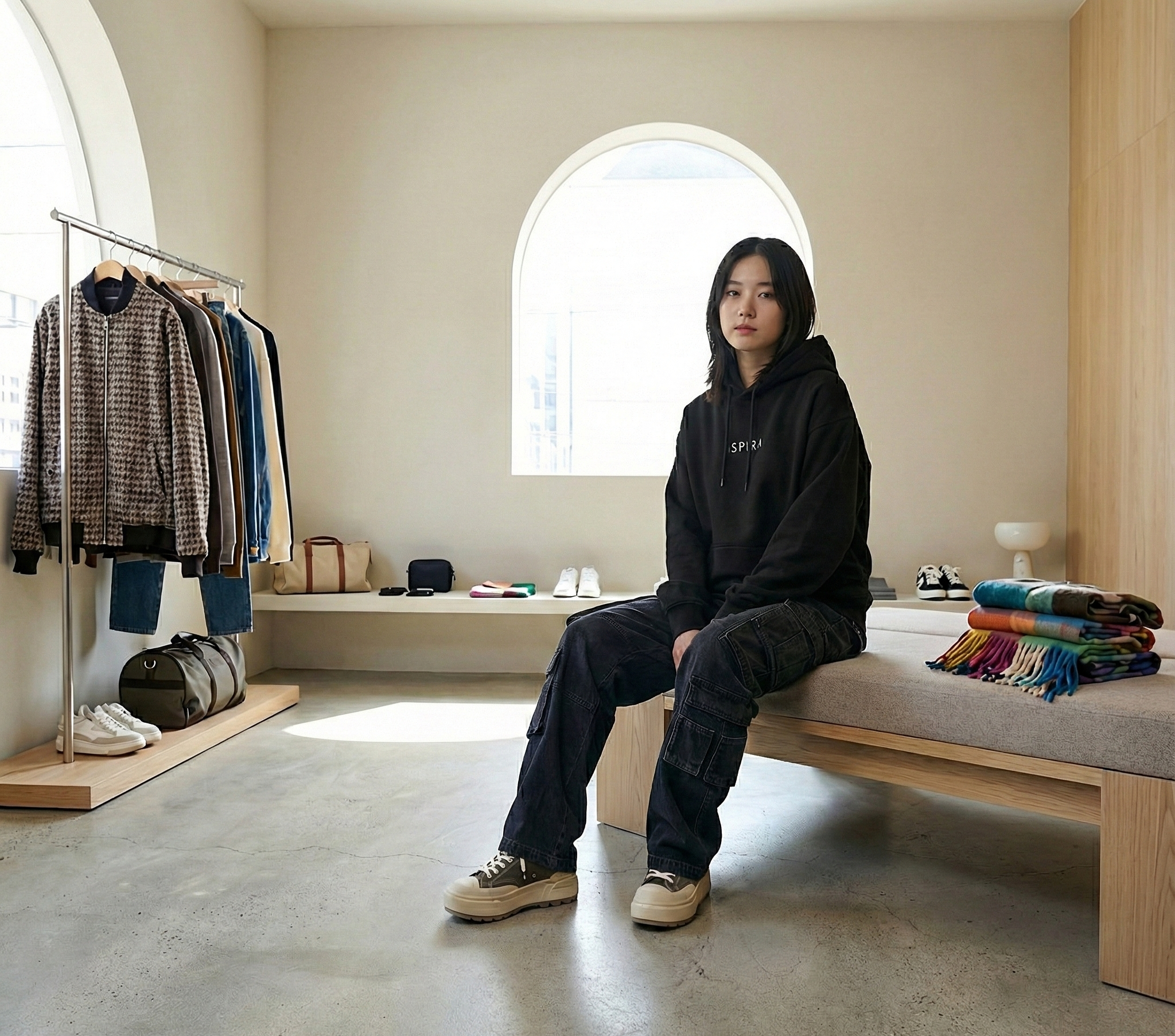 Premium oversized hoodie