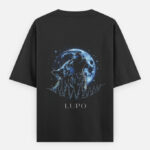 Wolf Oversized Classic T-Shirt
