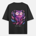 Owl Oversized Classic T-Shirt