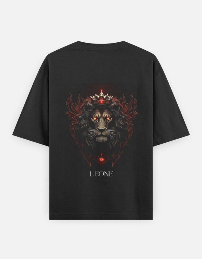Lion Oversized Classic T-Shirt
